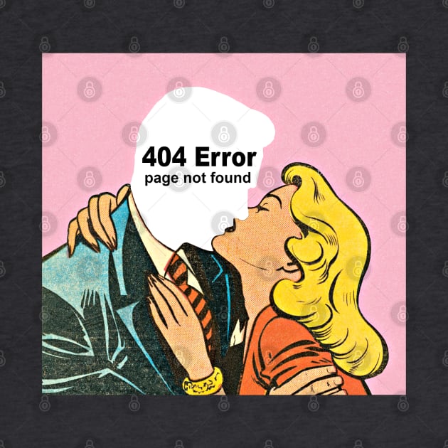 404 Error Page Not Found by Alema Art